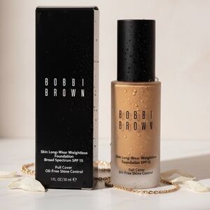 Bobbi Brown Skin Long-Wear Foundation SPF15 Cool Honey 5.25 NIB